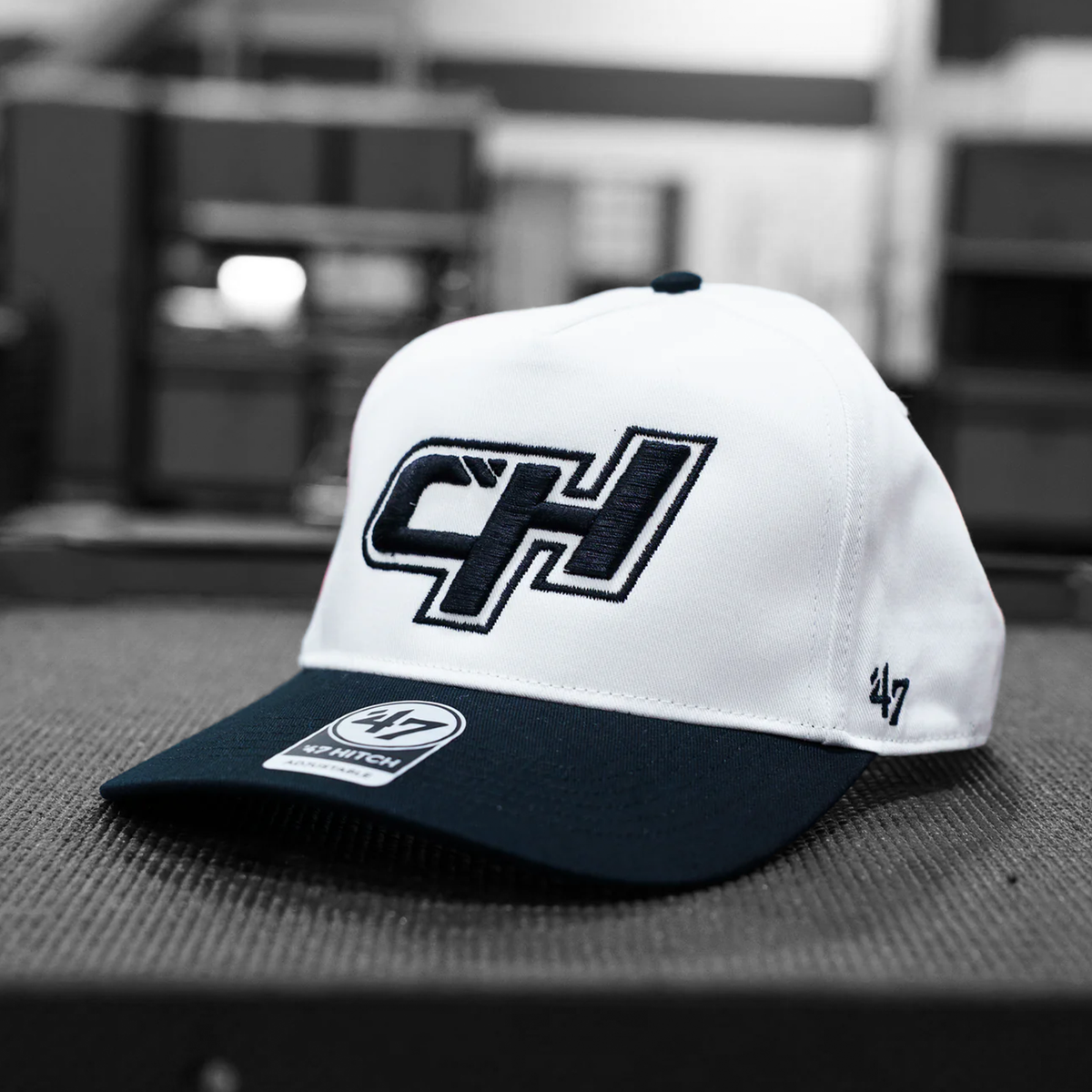 47 Hitch Two-Tone Hat – Corey Heim