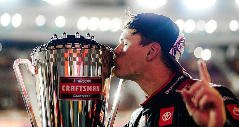 Corey Heim caps off historic season with 2025 Craftsman Truck Series championship