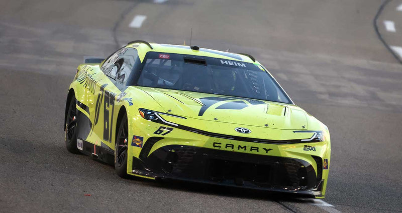 Corey Heim to make Daytona 500 bid with 23XI; Robinhood expands partnership