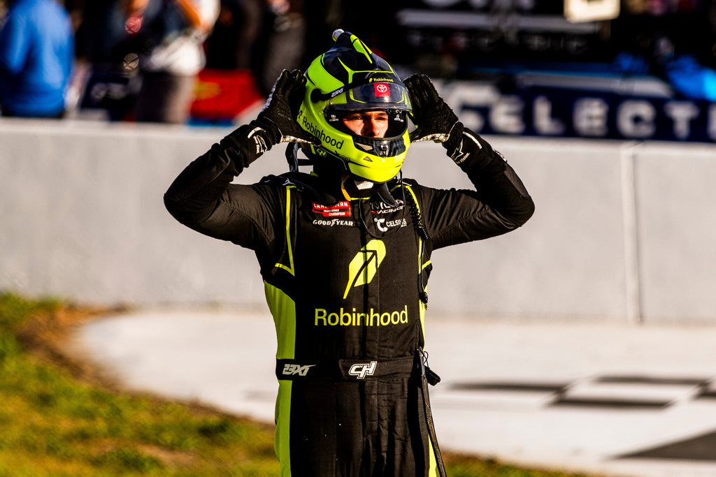 Corey Heim Rocks Field To Win Truck Race At Rockingham