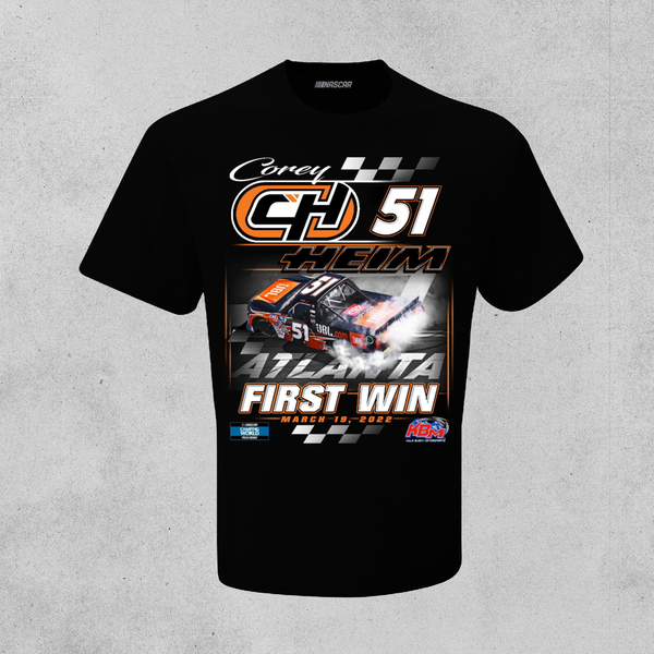 2022 Atlanta Motor Speedway Win Tee
