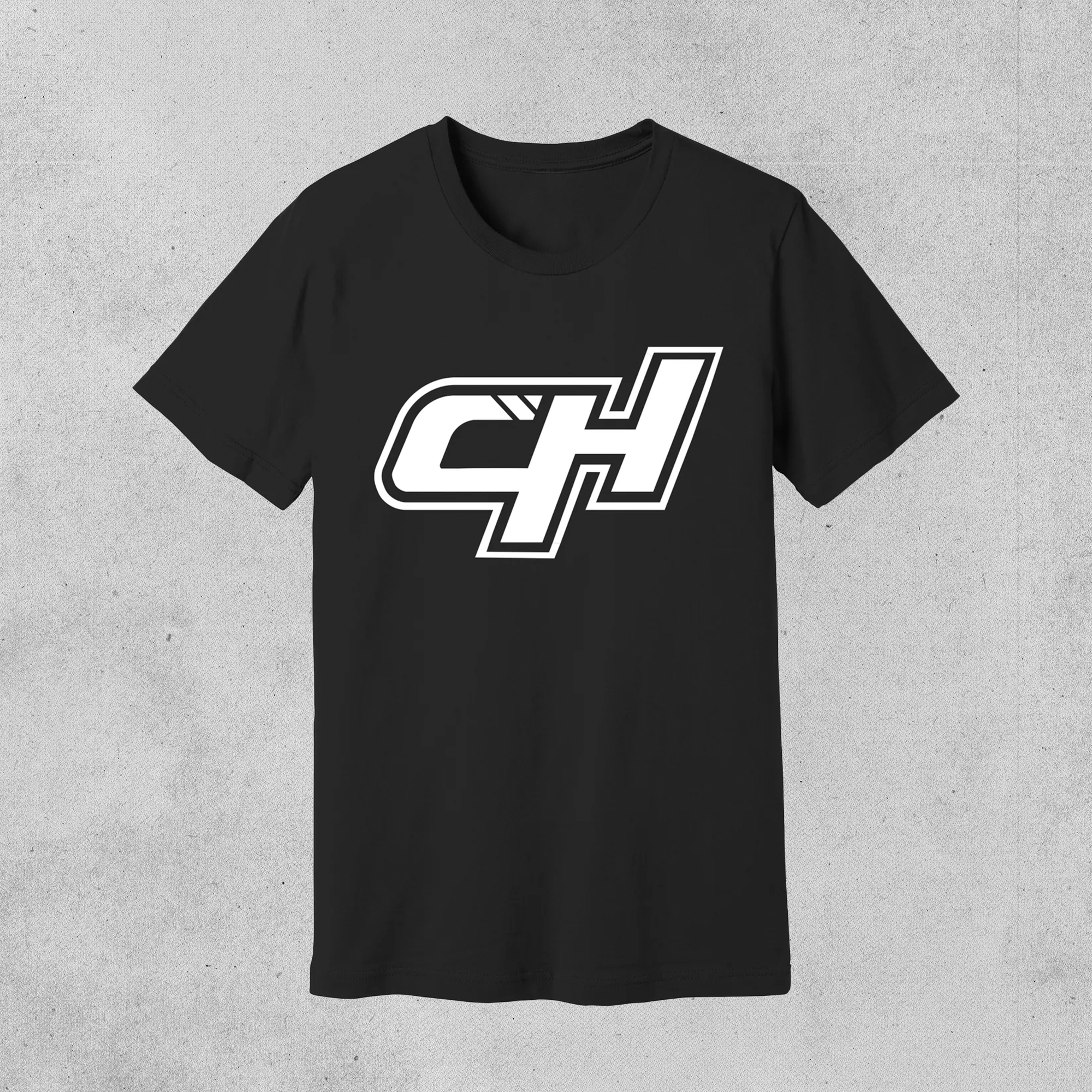 2025 CH Logo Black T-Shirt – Corey Heim