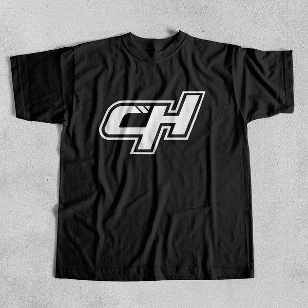 2025 CH Logo Black T-Shirt