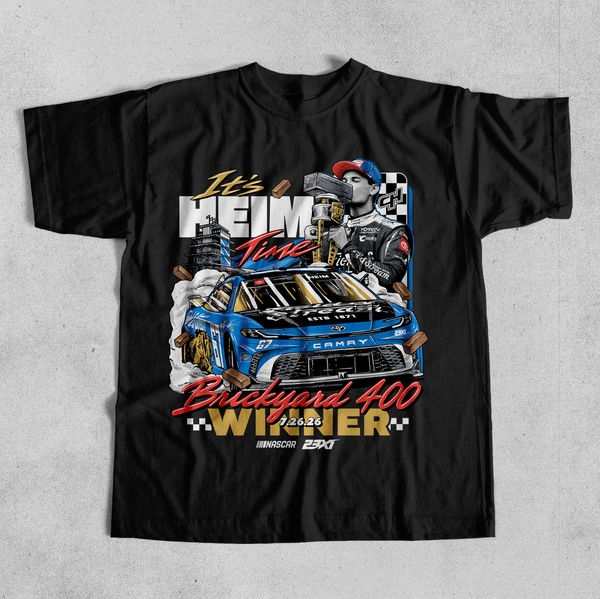 Corey Heim Brickyard 400 Win Tee