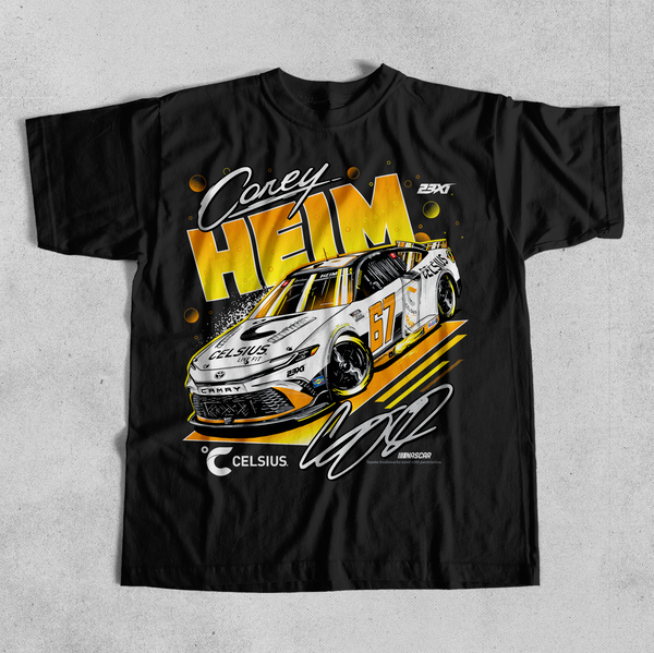 Corey Heim No. 67 Celsius Tee