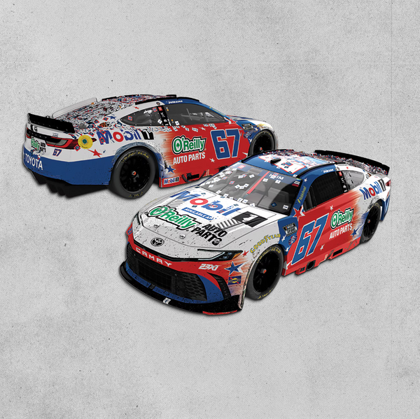 (Pre-Order Autographed) Corey Heim 2026 San Diego Raced Win 1:24 Dual Autographed Elite Diecast
