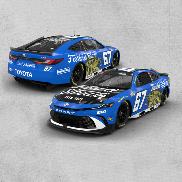 (Pre-Order Autographed) Corey Heim 2026 Field & Stream Indianapolis Raced Win 1:24 Elite Diecast