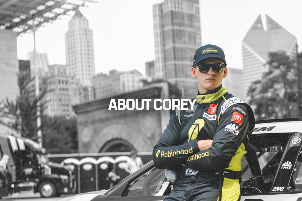 About – Corey Heim