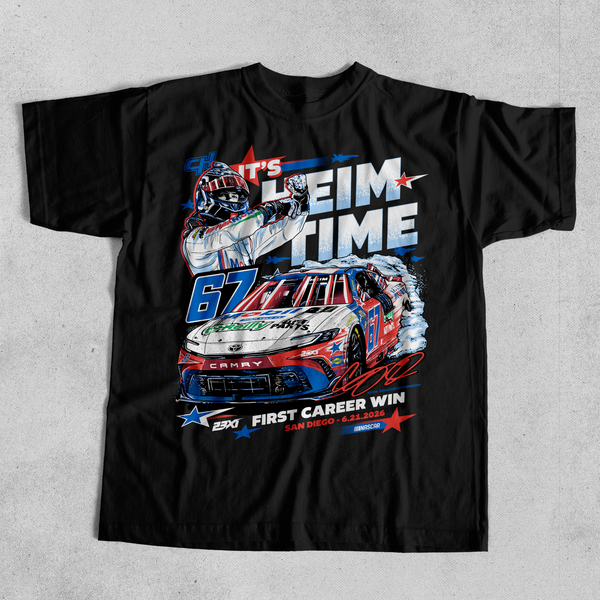 Corey Heim San Diego First Win Tee (PRE-ORDER)